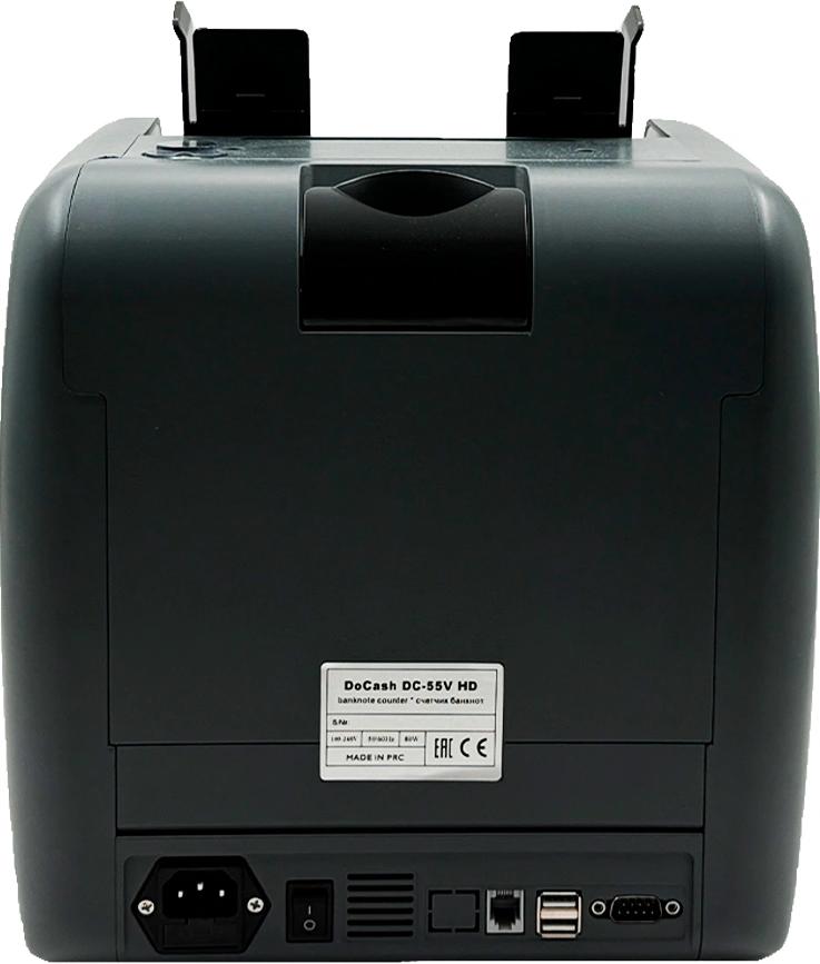 Счетчик банкнот DoCash DC-55V HD автоматический мультивалютный 29147