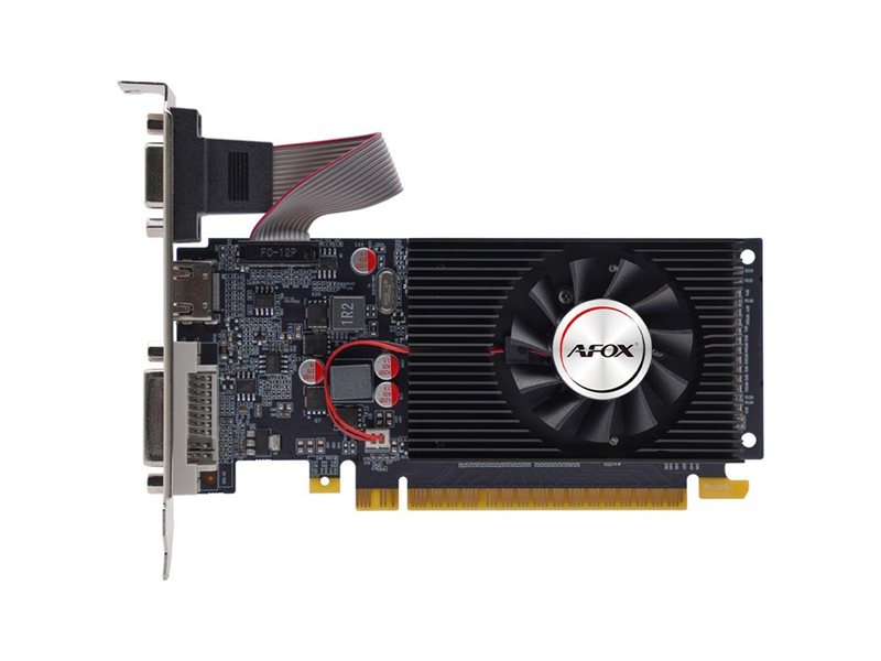Видеокарта Afox GT610 2GB DDR3 64bit VGA DVI HDMI 1FAN LP RTL