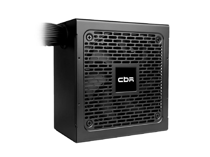 Блок питания CBR ATX 450W, 80+ White, APFC, 12cm fan, 20+4pin/1*8-pin(4+4P)/2*6+2pin/2*IDE/4*SATA, 1.5м кабель питания, чёрный [PSU-ATX450-12DT] BOX