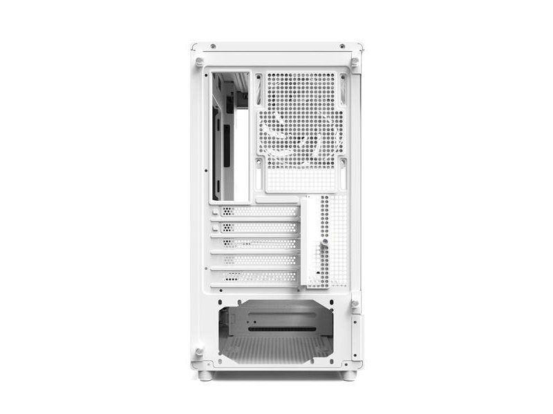 корпус ZALMAN P10, MATX, WHITE, WINDOW, 2x3.5", 3x2.5", 1xUSB TYPE-C, 1xUSB3.0, REAR 1x120mm ARGB