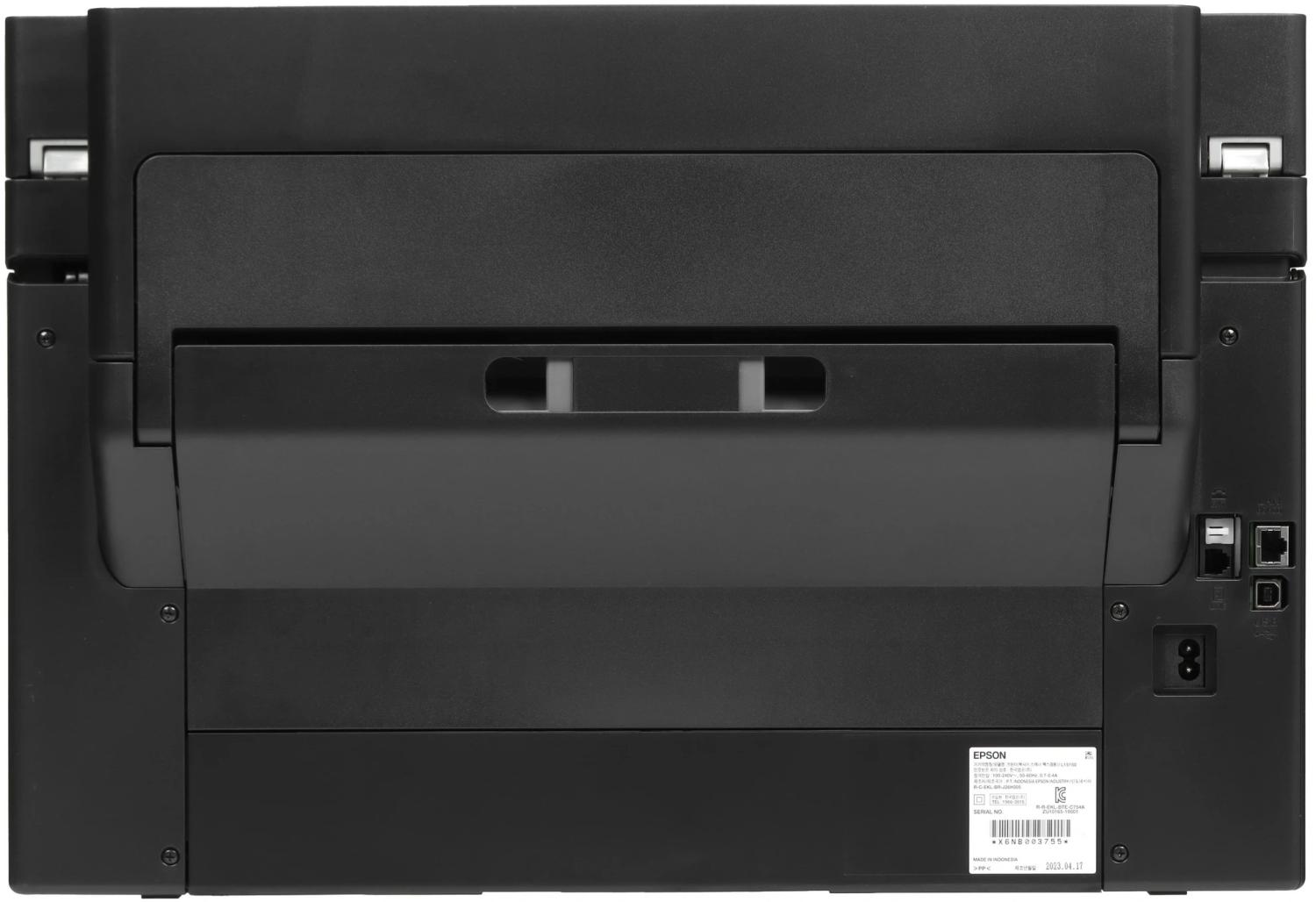 МФУ струйный Epson L15150 (C11CH72404/505/506/403/503) A3+ Duplex Net WiFi черный