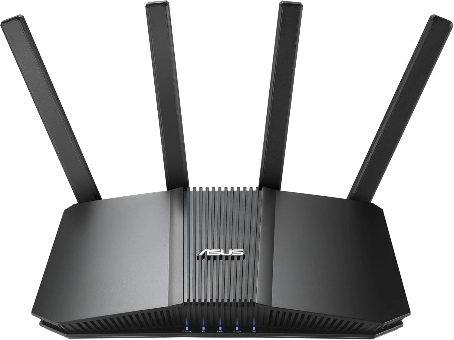 Роутер беспроводной Asus RT-BE82U BE6500 100/1000/2500BASE-T черный