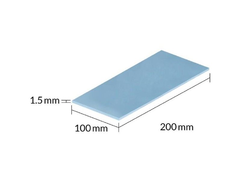 Thermal pad 200x100mm, 1.5mm - 2 Pack TP-3 ACTPD00060A
