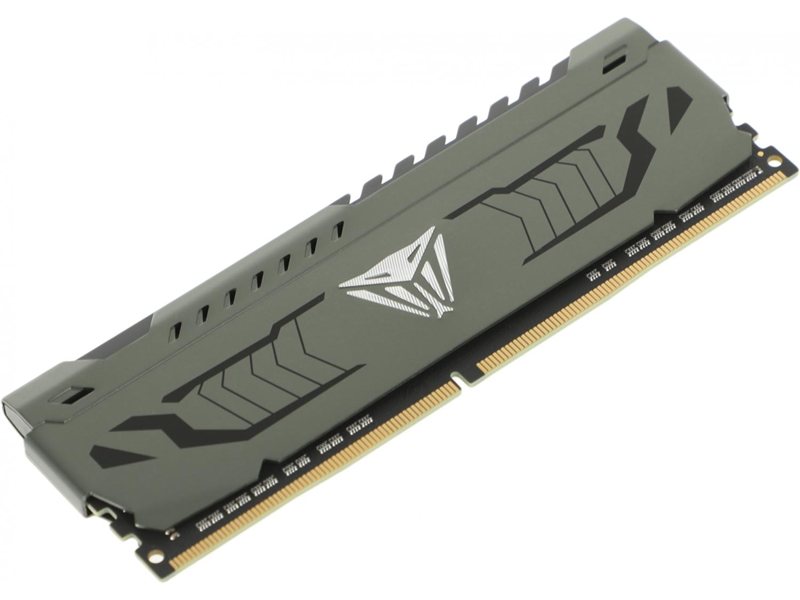 Память DDR4 32GB 3600MHz Patriot PVS432G360C8 Viper Steel RTL Gaming PC4-28800 CL18 DIMM UDIMM 288-pin 1.35В с радиатором Ret