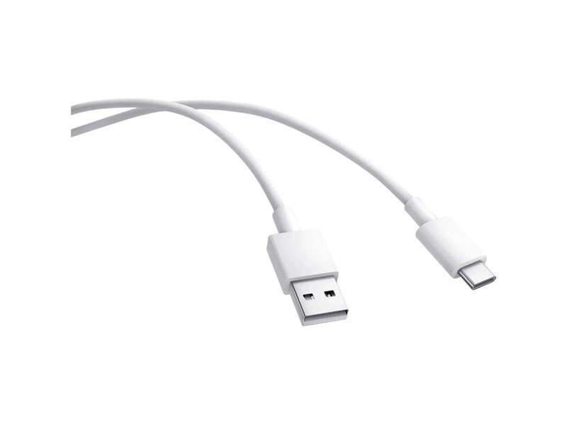 Кабель Xiaomi BHR087GGL USB (m)-USB Type-C (m) 1м белый коробка