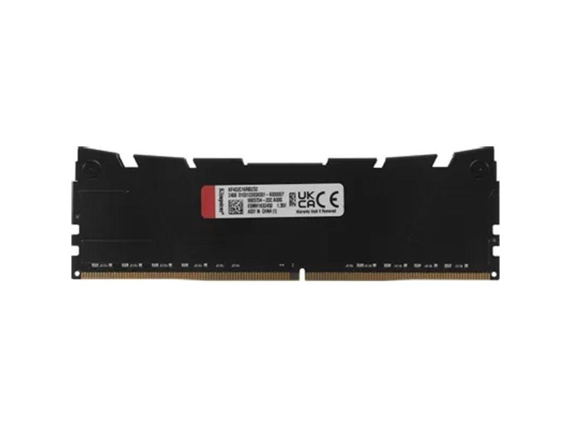 Память DDR4 32GB 3200MHz Kingston KF432C16RB2/32 Fury Renegade Black RTL Gaming PC4-25600 CL16 DIMM 288-pin 1.35В dual rank с радиатором Ret