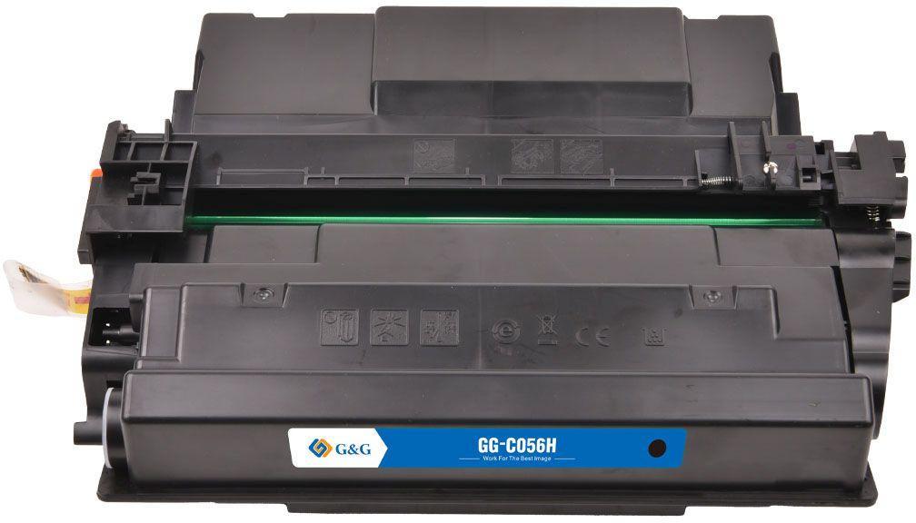 Картридж лазерный G&G GG-C056 черный (5100стр.) для Canon LBP325x/MF543x/MF542x