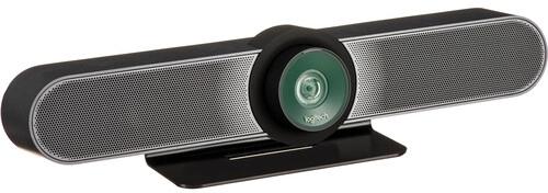 Камера Web Logitech MeetUp черный 8Mpix (3840x2160) USB3.0 с микрофоном (960-001101)