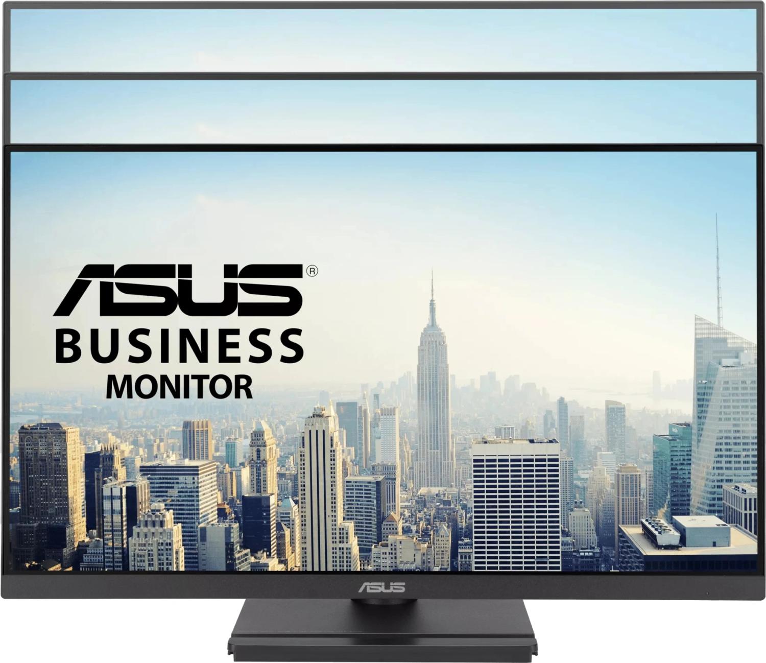 Монитор Asus 23.8" Business VA249QGS черный IPS LED 16:9 HDMI M/M матовая HAS Piv 1500:1 350cd 178гр/178гр 1920x1080 120Hz VGA DP FHD USB 4.8кг