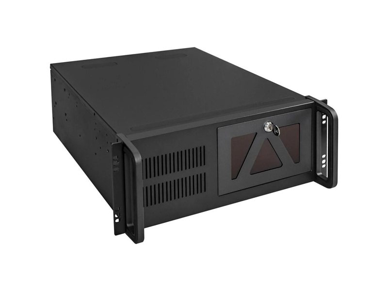 Exegate EX244499RUS Серверный корпус Exegate Pro 4U4017S <RM 19", высота 4U, глубина 450, без БП, USB>