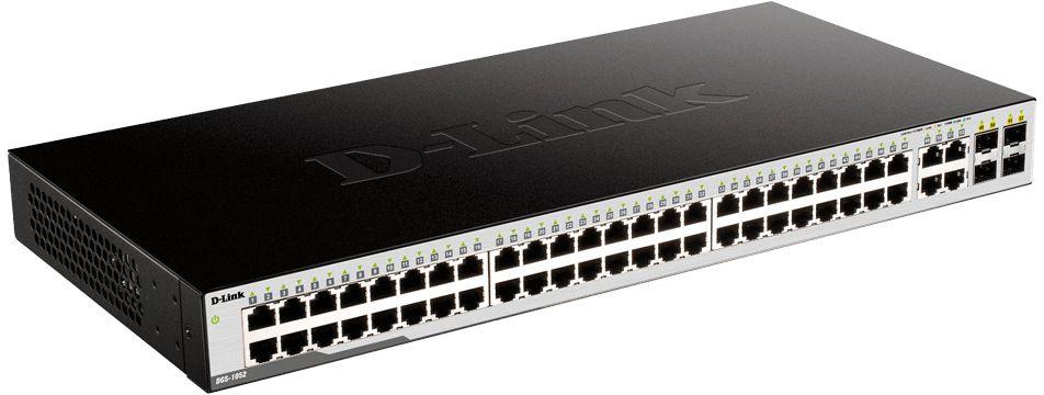 Коммутатор D-Link DGS-1052/A DGS-1052/A3A 48x1Гбит/с 4xКомбо(1000BASE-T/SFP) неуправляемый