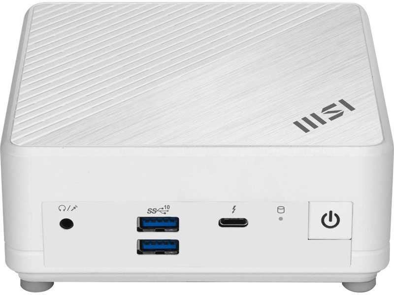 Неттоп MSI Cubi 5 1M-461BRU Core 7 150U (1.8) Graphics без ОС 2.5xGbitEth+1xGbitEth WiFi BT 65W белый (936-B0A822-461)