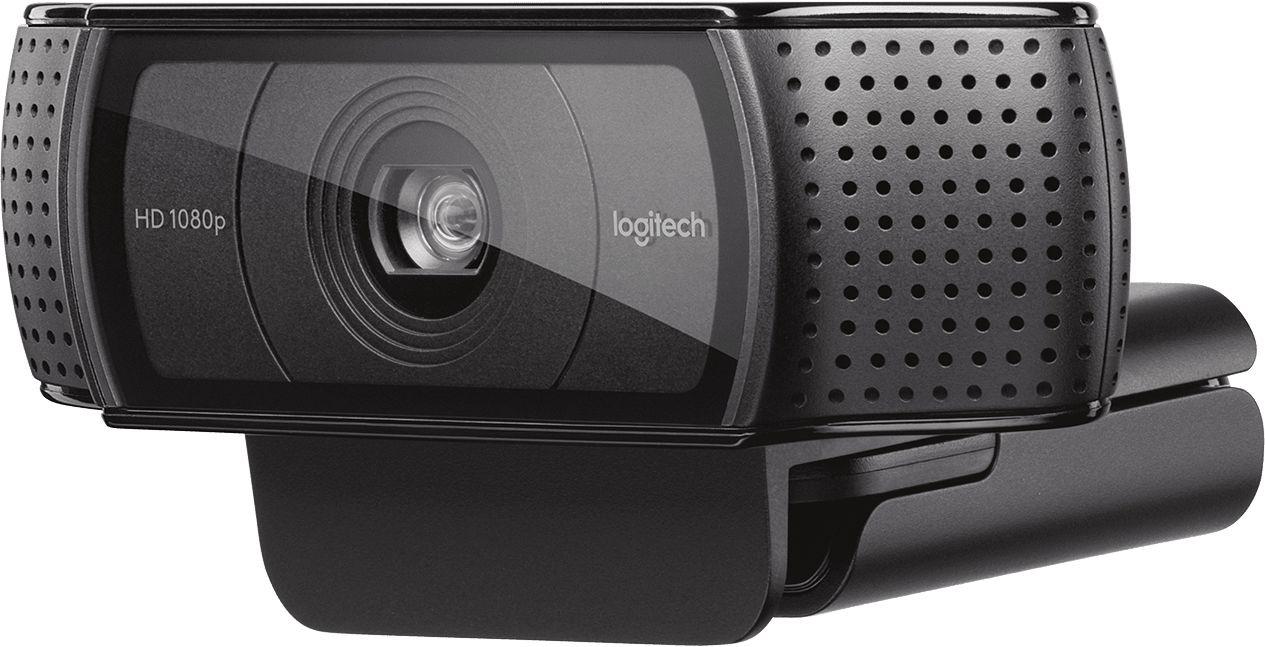 Камера Web Logitech HD Webcam C920e черный 3Mpix (1920x1080) USB2.0 с микрофоном (960-001086)