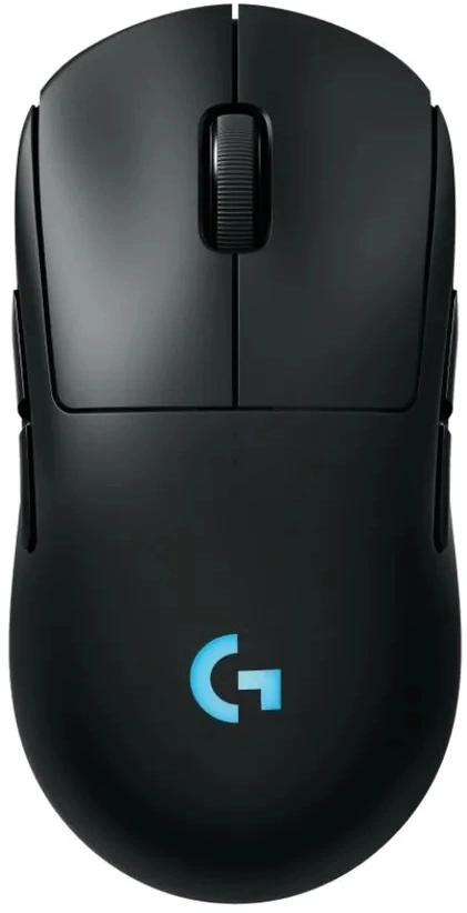 Мышь Logitech G Pro 2 Lightspeed черный оптическая 44000dpi беспров. USB 7but (910-007299)