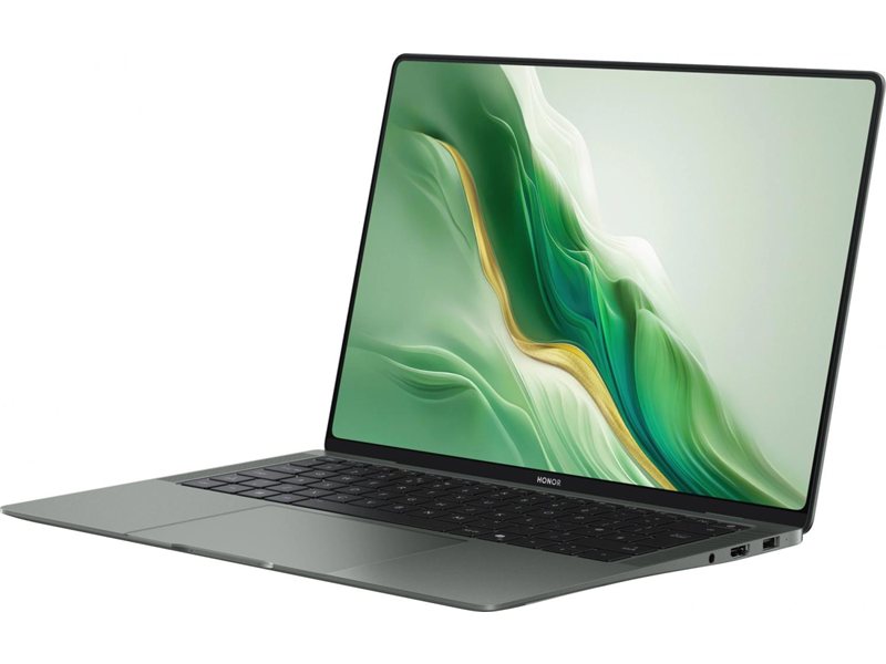 Ноутбук Honor MagicBook Art 14 MRA-521 Core Ultra 5 125H 32Gb SSD1Tb Intel Arc 14.6" OLED Touch 3.1K (3120x2080) Windows 11 Home green WiFi BT Cam (5301AKXN)