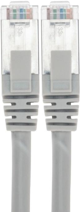 Патч-корд Rexant 02-0210-05 F/UTP RJ-45 вил.-вилка RJ-45 кат.6 0.5м серый LSZH