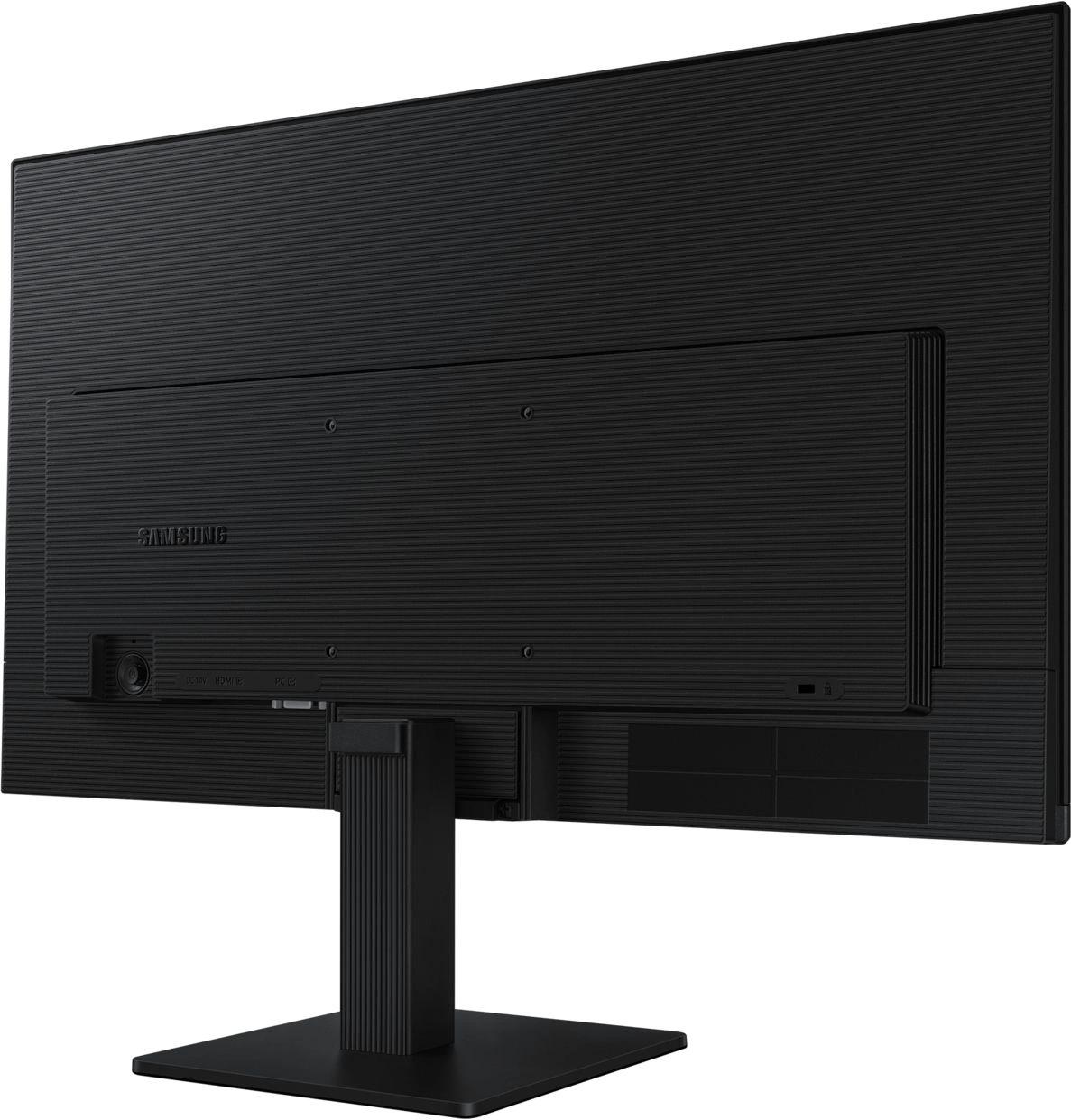 Монитор Samsung 24" Essential S3 S24D300GAIXCI черный IPS LED 16:9 HDMI матовая 250cd 178гр/178гр 1920x1080 100Hz VGA FHD 2.4кг
