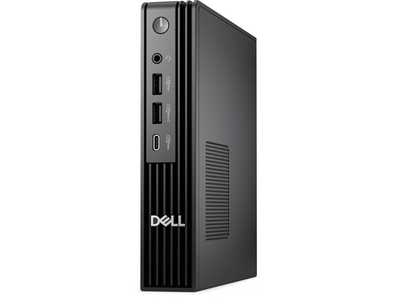 Неттоп Dell Pro Plus QBM1250 Micro Core Ultra 9 285 (2.5) 32Gb SSD1Tb Graphics Windows 11 Pro GbitEth WiFi BT 180W мышь клавиатура черный (DPMPLUS-9311)