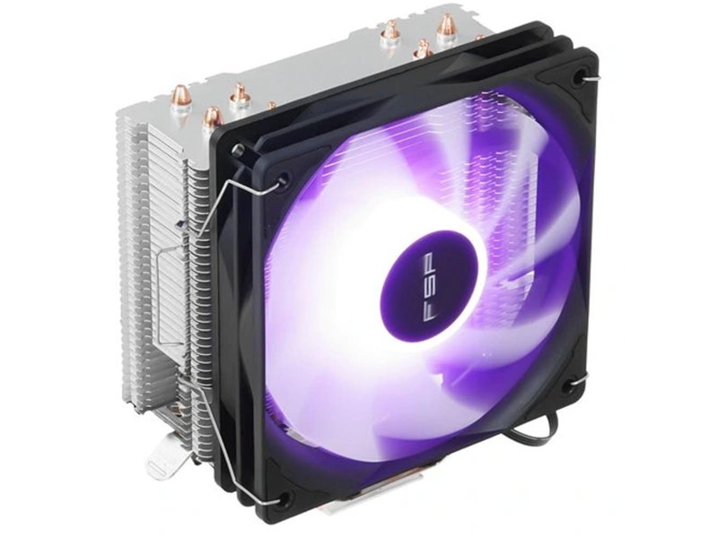 FSP NC3-L Кулер для процессора Intel LGA: 1851/1700/1200, AMD:AM4/AM5, Al+Cu, TDP 160W