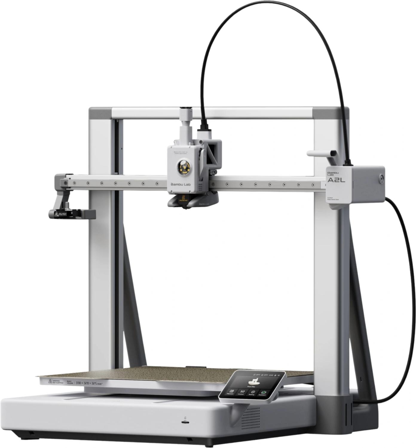 Принтер 3D Bambu Lab А2L 330x320x325мм ABS/PLA/PETG/Flex/Carbon/TPU