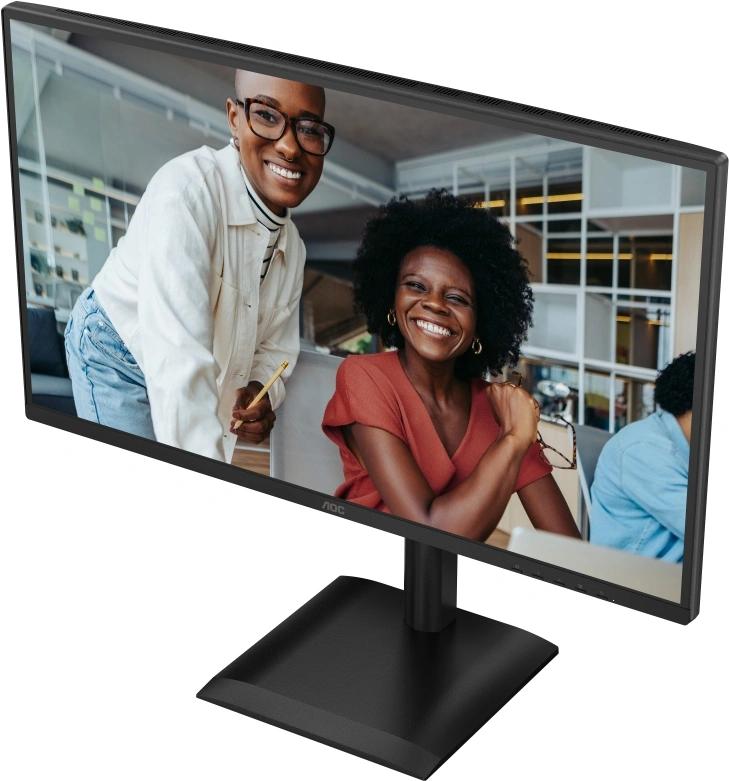 Монитор AOC 27" Q27E4U черный IPS LED 16:9 HDMI M/M матовая HAS Piv 350cd 178гр/178гр 2560x1440 120Hz DP Quad HD 2K (1440p) USB 5.55кг