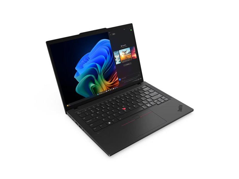 Ноутбук ThinkPad T14 Gen 6 14" WUXGA (1920x1200) AG 400N, Ultra 5 228V, 32GB Soldered LPDDR5x-8533, 512GB SSD,Arc 130V, Wi-Fi7, BT5.4, FPR, 5M RGB+IR Cam,Kb Ru/Eng, 4cell 57Wh, 65W USB-C, Win11 Pro ENG, 1Y, 1
