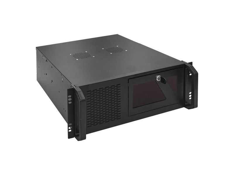Exegate EX300092RUS Серверный корпус ExeGate Pro 4U480-06/4U4021S <RM 19", высота 4U, глубина 480, БП 900PAS, USB>