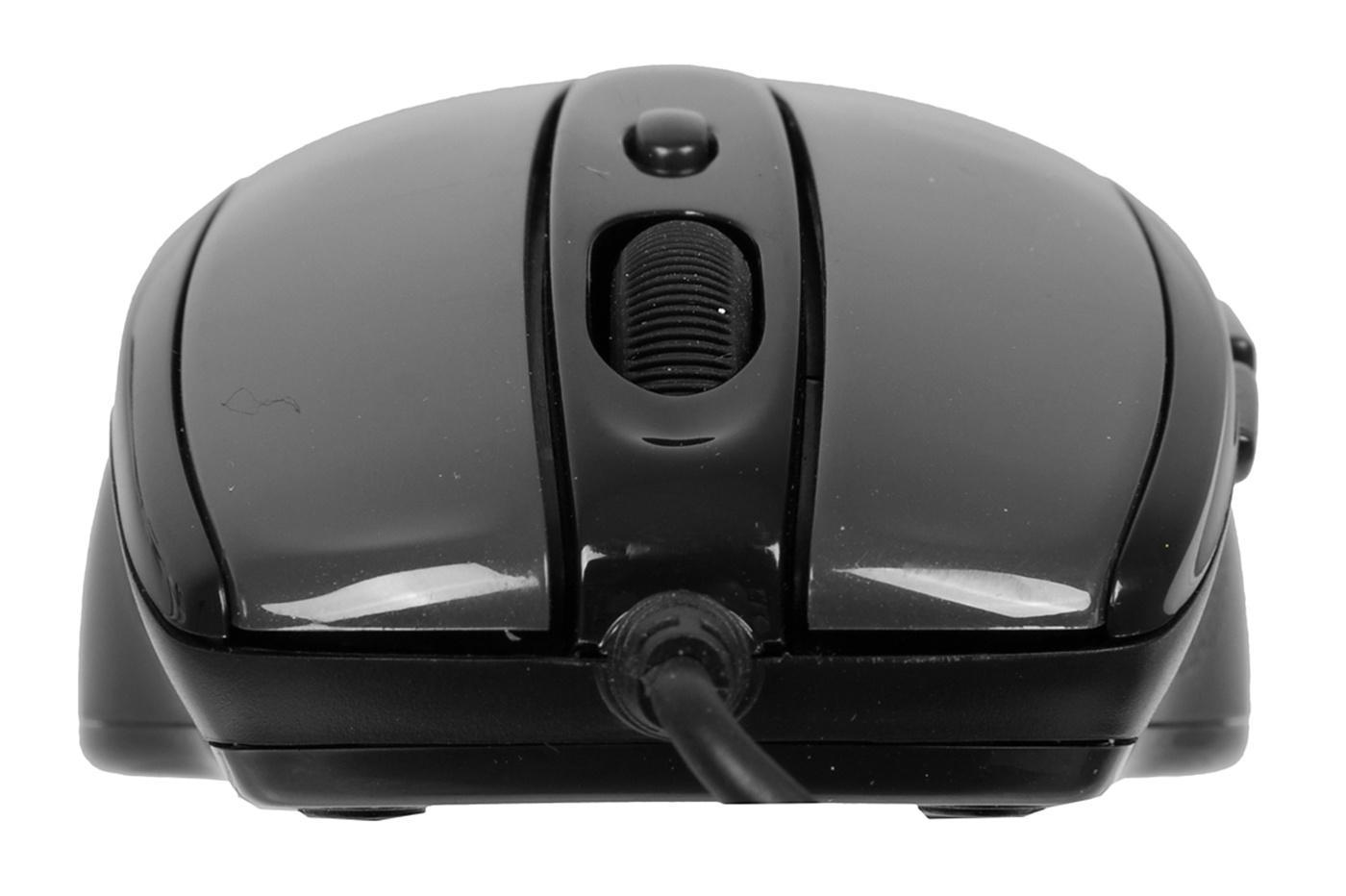 Мышь A4Tech V-Track Padless N-708X серый оптическая 1600dpi USB 6but