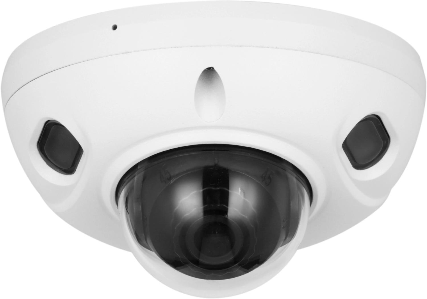Камера видеонаблюдения IP Dahua DH-IPC-HDBW3441FP-AS-0210B-S2 2.1-2.1мм цв.