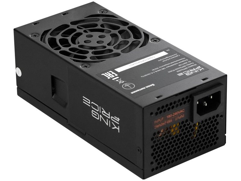 Блок питания KingPrice TFX 350W KPPSU350 (20+4pin) 80mm fan 3xSATA