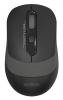 Мышь A4Tech Fstyler FG10S черный/серый оптическая 2000dpi silent беспров. USB для ноутбука 4but (FG10S GREY)