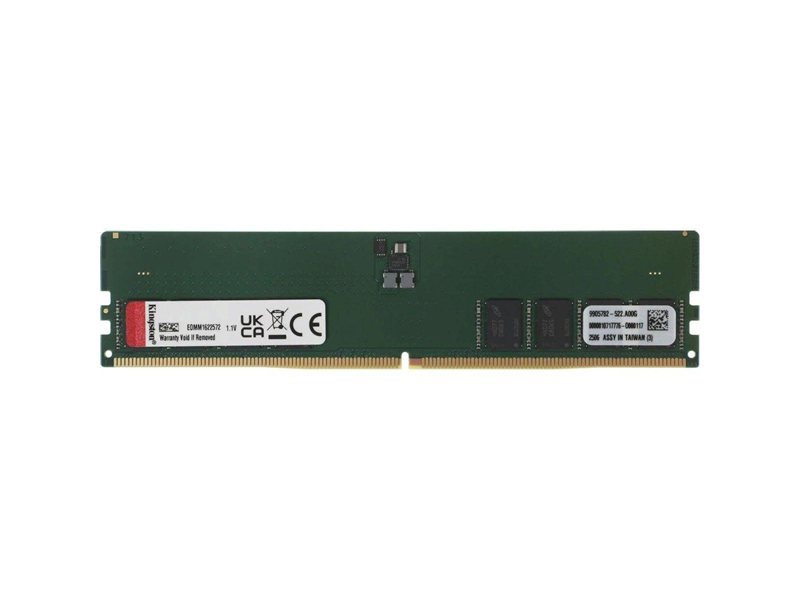Оперативная память Kingston DDR5 64GB 5600MHz DIMM CL46 2RX8 1.1V 288-pin 1 Year Warrаnty