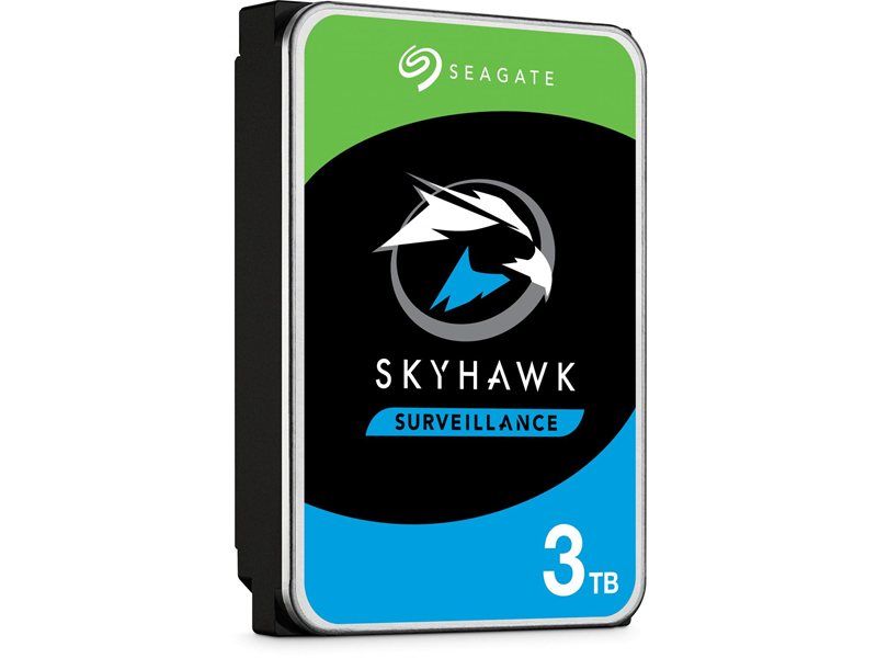 Жесткий диск/ HDD Seagate SATA3 3Tb SkyHawk 5400 256Mb 1 year warranty