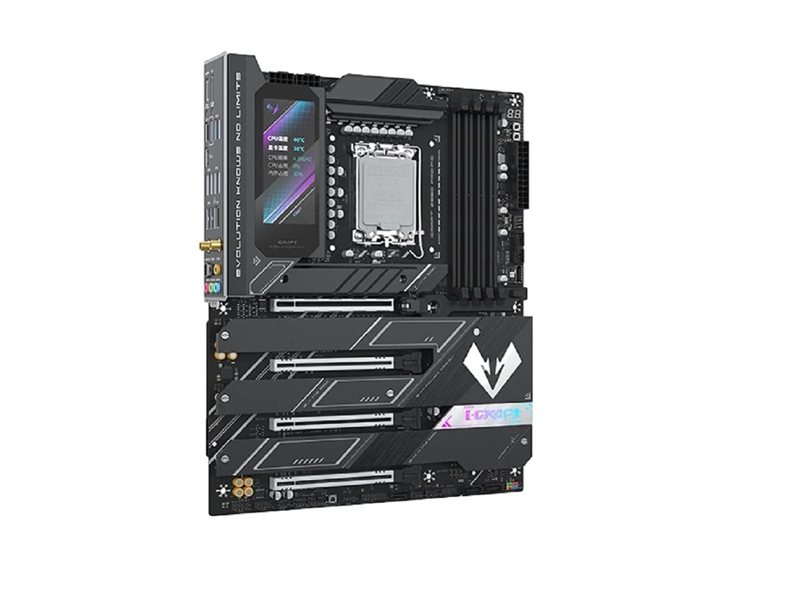 MAXSUN MS-iCraft Z890 PACIFIC (Socket 1851, ATX, 4*DDR5(256Gb), DP/HDMI, 4*SATA3, 4*M.2, 4xPCI-Ex16, 2*Type-C, 9*USB 3.1, LAN 1*5G, BT 5.4, Wi-Fi 7, SPDIF, black, RTL)