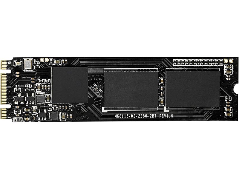 Твердотельный накопитель/ Kingspec SSD NT-256 2280, 256GB, M.2(22x80mm), SATA3, R/W 550/500MB/s, IOPs н.д./н.д., TBW 120, DWPD 0.4 (3 года)