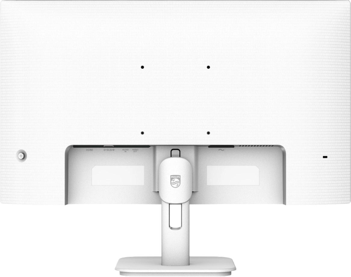 Монитор Philips 27" 27E1N1200AW белый IPS LED 16:9 HDMI M/M матовая 300cd 178гр/178гр 1920x1080 100Hz VGA DP FHD 3.97кг