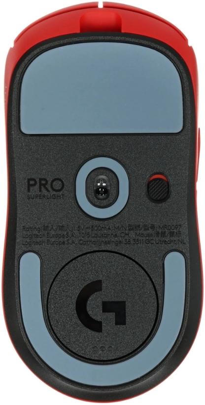 Мышь Logitech G PRO X SUPERLIGHT 2 SE красный оптическая 44000dpi беспров. USB-C 4but (910-007474)