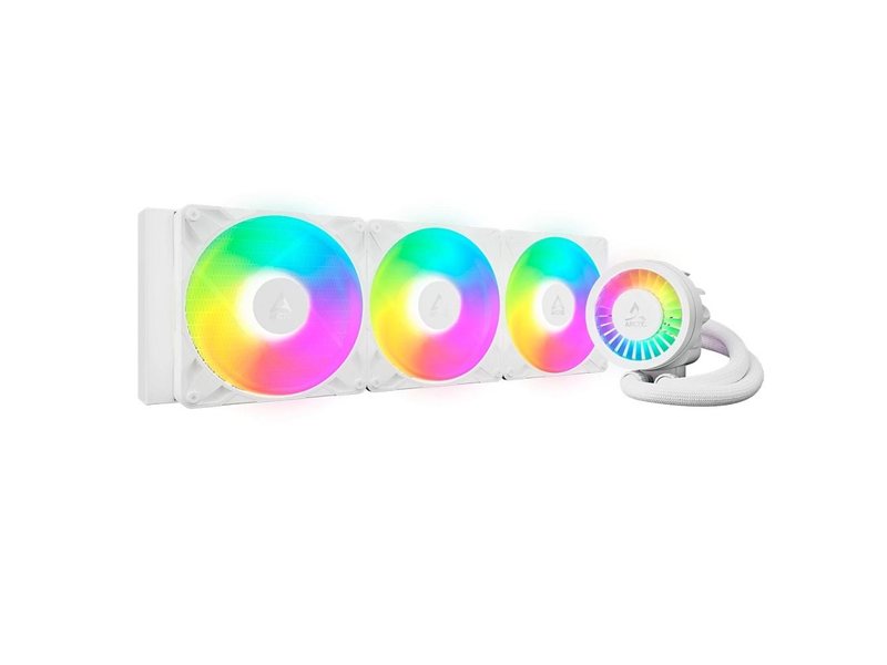 СЖО Liquid Freezer III Pro 420 A-RGB (White) S1700/1851, AM4/AM5 (ACFRE00189A)