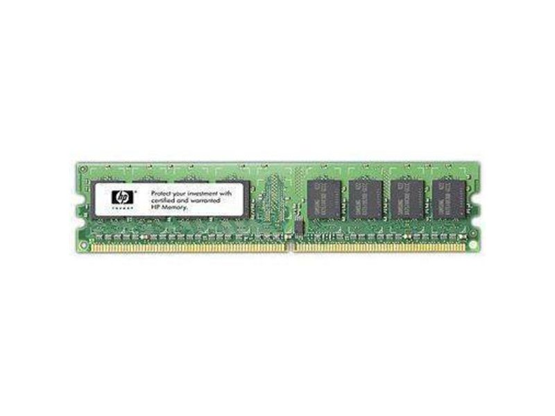 HP 8GB (1x8GB) Dual Rank x8 PC3-12800E  (DDR3-1600) Unbuffered CAS-11 Memory Kit (669324-B21 / 684035-001)