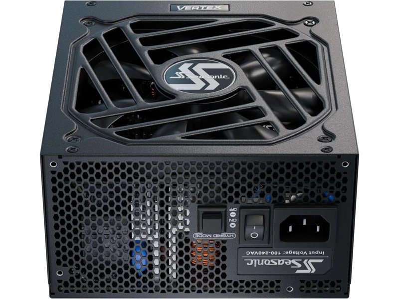 Блок питания Seasonic ATX 1000W VERTEX PX-1000 80+ platinum (20+4pin) APFC 135mm fan 18xSATA Cab Manag RTL
