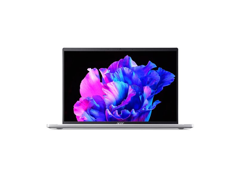 Ноутбук Acer Swift Go 14 SFG14-71-56KL Intel Core Ultra 5 125H/16Gb (soldered D5)/SSD512Gb/UMA/14"/OLED/WQXGA+/2880x1800/90Hz/NoOS/Silver/1.25kg