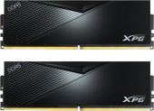 Память DDR5 2x16GB 6000MHz A-Data AX5U6000C3016G-DCLABK XPG Lancer RTL Gaming PC5-48000 CL30 DIMM UDIMM 288-pin 1.35В kit single rank с радиатором Ret