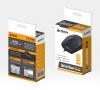Мышь A4Tech OP-720 черный оптическая 1200dpi USB 3but (OP-720 USB (BLACK))