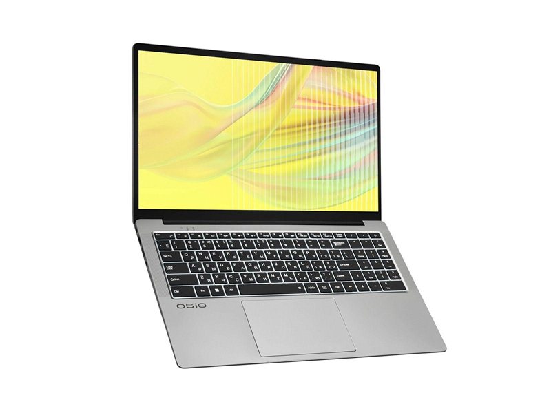 Ноутбук OSIO FocusLine F160i-014 Intel Core i5-1235U/32Gb (2*16 D4)/SSD1Tb/UMA/16.1"/IPS/FHD/1920x1080/60Hz/NoOS/Gray/1.77kg