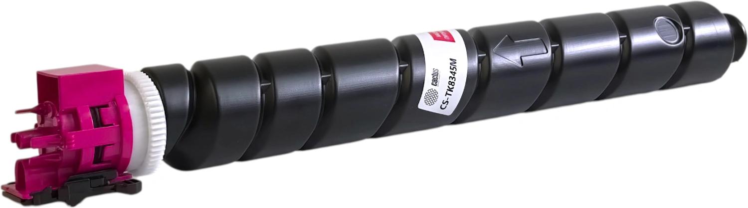 Картридж лазерный Cactus CS-TK8345M TK-8345M пурпурный (12000стр.) для Kyocera TASKalfa 2552ci/2553ci