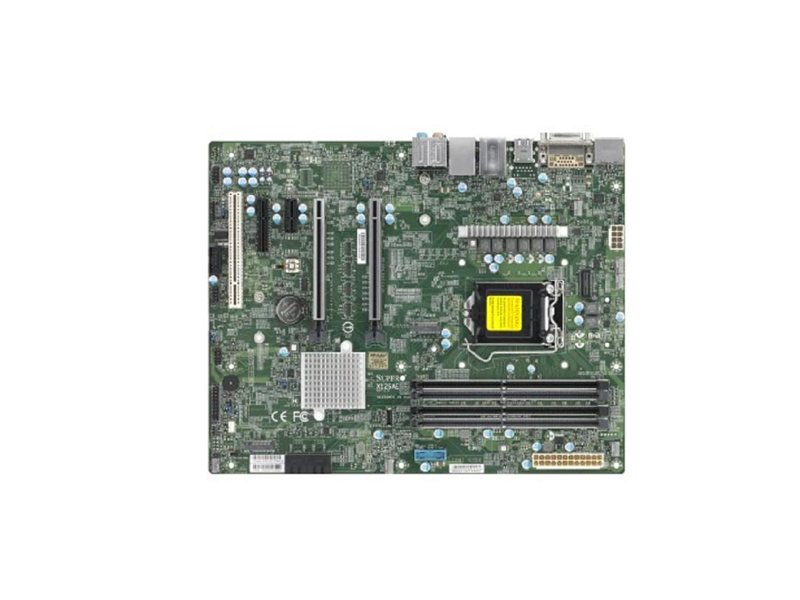 Supermicro MBD-X12SAE-B 10th Generation Intel® Core™ i9/Core™ i7/Core™i5/Core™i3/Pentium®/Celeron® Processor,Intel® Xeon® W-1200 Processors Single Socket LGA-1200 (Socket H5)