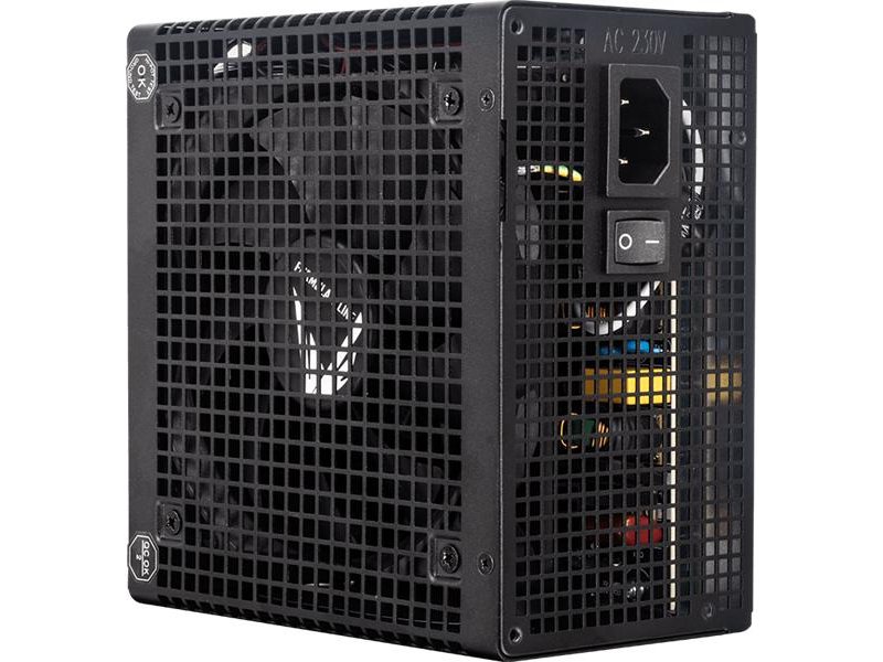 БП Formula APMM-600BD, 600W, Ret, ATX3.1/PCIe 5, 80+Bronze, Direct cables, Japanese Cap., 12cm fan