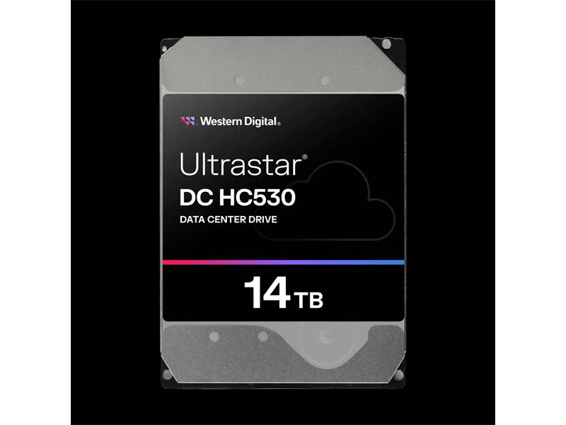 Жесткий диск/ HDD WD SAS Server 14Tb Ultrastar DC HC530 7200 12Gb/s 512MB 1 year warranty