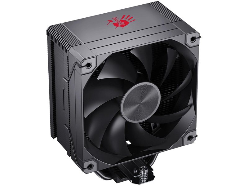 Устройство охлаждения(кулер) Bloody AC-12 Soc-AM5/AM4/1200/1700/1851 черный 4-pin 14-26dB Al+Cu 230W 582gr Ret (AC-12-230-BK)
