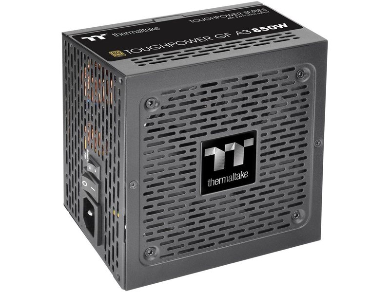 Блок питания Thermaltake ATX 850W Toughpower GF A3 Gen.5 80+ gold 24pin APFC 120mm fan 8xSATA Cab Manag RTL